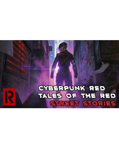 Igra uloga Cyberpunk Red: Tales of the RED - Street Stories - 2