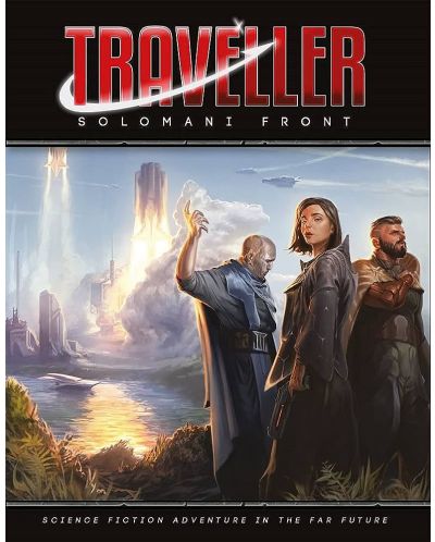 Igra uloga Traveller Solomani Front - 1