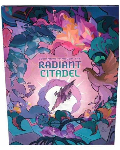 Igra uloga Dungeons & Dragons - Journey Through The Radiant Citadel (Alt Cover) - 1