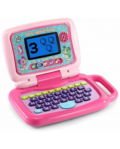 Edukativna igračka Vtech - Laptop 2 u 1, ružičasti - 2