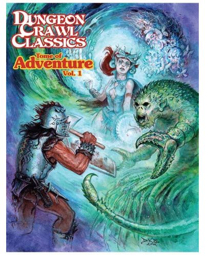 Igra uloga Dungeon Crawl Classics: Tome of Adventure Vol. 1 - 1