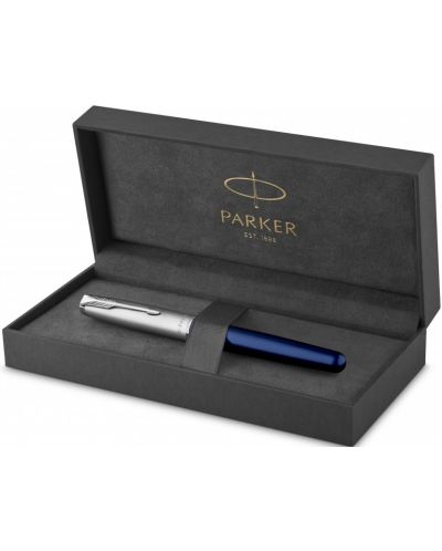 Roller Parker Sonnet Essential - Plavi, s kutijom - 4