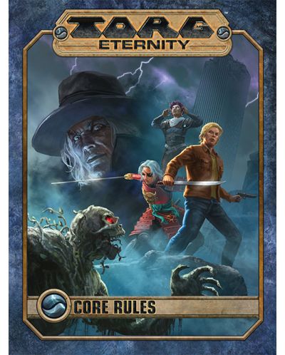 Igra uloga Torg Eternity - Core Rules - 1