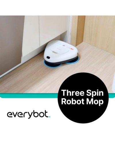 Robot čistač podova Everybot - TS300, bijeli - 3