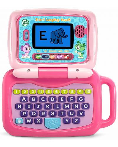 Edukativna igračka Vtech - Laptop 2 u 1, ružičasti - 1