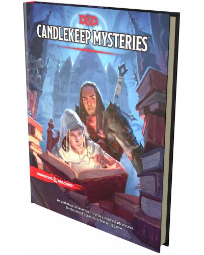 Igra uloga Dungeons & Dragons - Candlekeep Mysteries - 2