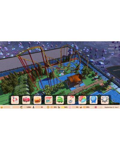 RollerCoaster Tycoon Adventures Deluxe (PS4) - 7