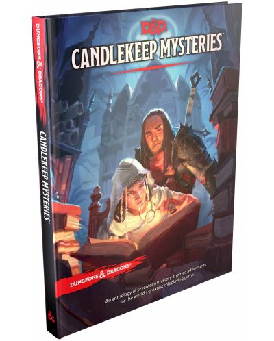 Igra uloga Dungeons & Dragons - Candlekeep Mysteries - 1
