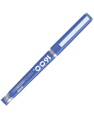 Roler Deli - EQ416-BL, 0.5 mm, piše plavom bojom - 1