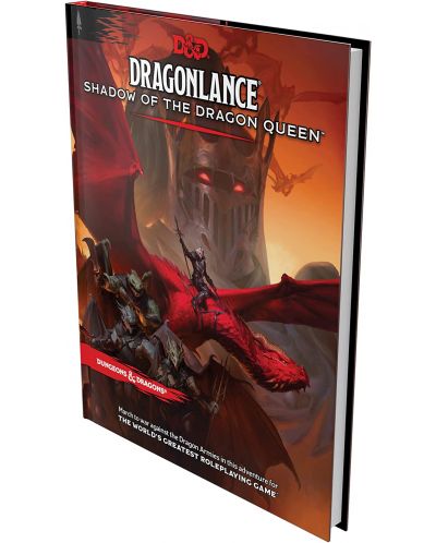 Igra uloga Dungeons & Dragons Dragonlance: Shadow of the Dragon Queen - 2