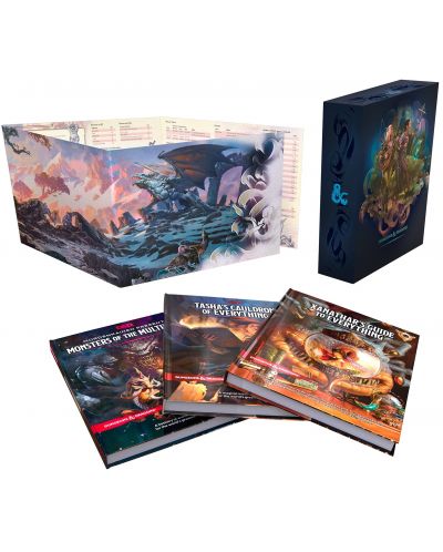 Igra uloga Dungeons & Dragons - Expansion Rulebook Gift Set - 2