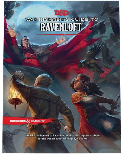 Igra uloga Dungeons & Dragons - Van Richten's Guide to Ravenloft - 1