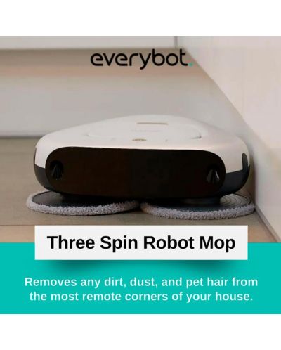 Robot čistač podova Everybot - TS300, bijeli - 6