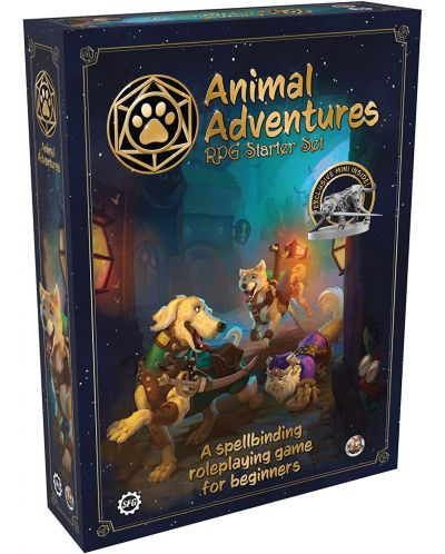 Igra uloga Animal Adventures RPG - Starter Set - 1