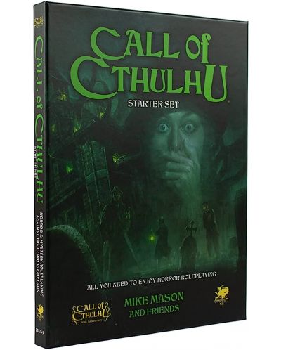 Igra uloga Call of Cthulhu - 1