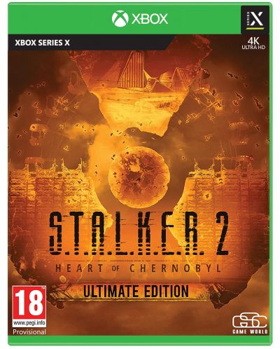S.T.A.L.K.E.R. 2 : Heart of Chernobyl - Ultimate Edition (Xbox Series X) - 1