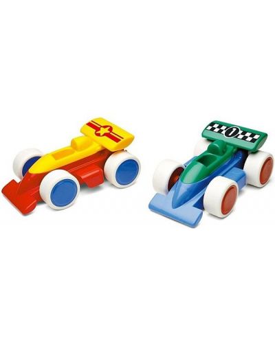 Trkaći autići Viking Toys, 4 komada, 15 cm - 1