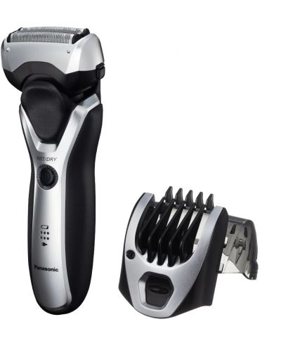 Brijač Panasonic - ES-RT47-H503, 3 glave za brijanje, srebrnast/crni - 1