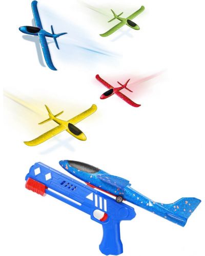 Zrakoplov s lanserom Toi Toys - Asortiman - 1