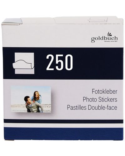 Samoljepive naljepnice za fotografije Goldbuch - 250 komada, 7 x 7 cm - 1