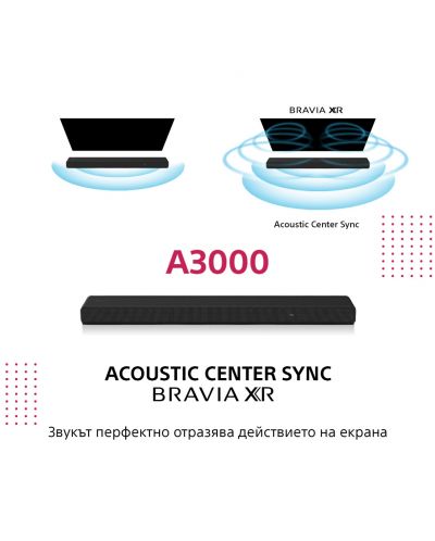 Soundbar Sony - HTA3000, crni - 6