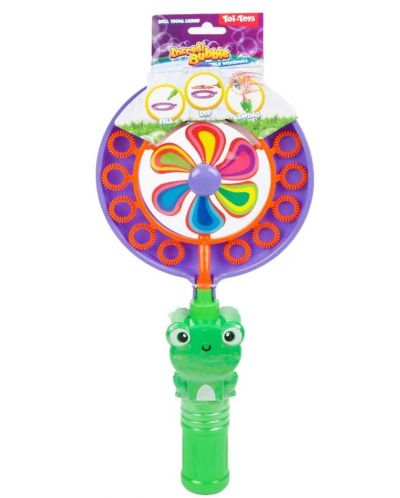 Vrtuljak za mjehurići od sapunice Toi Toys - Incredi Bubble, asortiman - 3