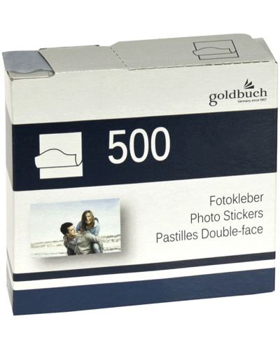 Samoljepive naljepnice za fotografije Goldbuch - 500 komada, 9 x 9 cm - 2
