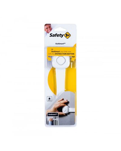Safety 1 st Višenamjenski uređaj za zaključavanje s tajnim gumbom SF.0043 - 2