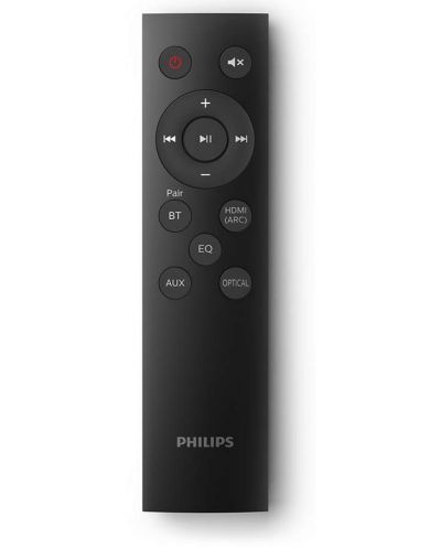 Soundbar Philips - TAB5105/12, 2.0, crni - 4