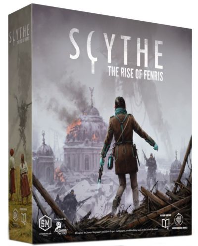 Proširenje za društvenu igru Scythe - The Rise of The Fenris - 1