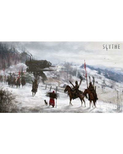 Društvena igra Scythe, strateška - 8