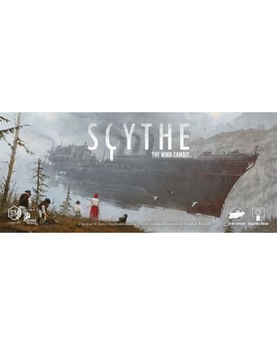 Proširenje za društvenu igaru Scythe - The Wind Gambit - 6