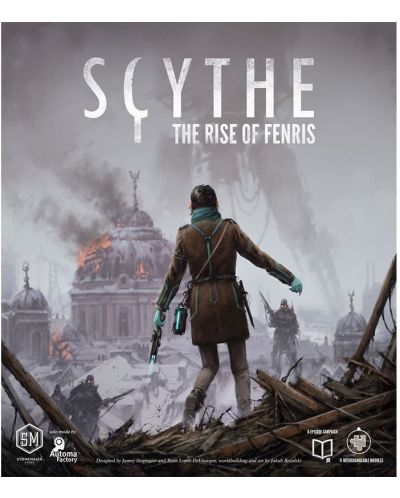 Proširenje za društvenu igru Scythe - The Rise of The Fenris - 3