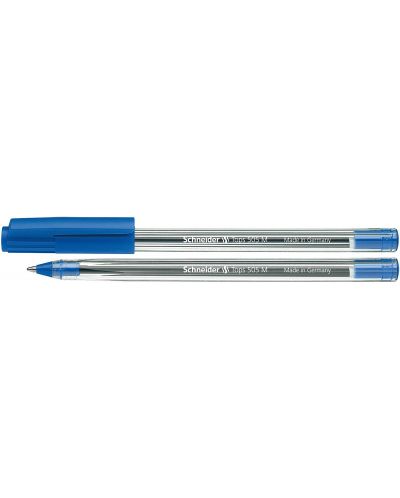 Kemijska olovka Schneider Tops 505 M, plava - 1
