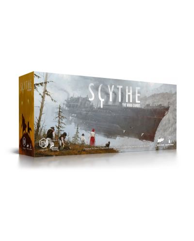 Proširenje za društvenu igaru Scythe - The Wind Gambit - 1