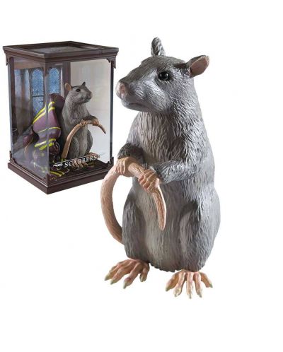 Kipić The Noble Collection Movies: Harry Potter - Scabbers (Magical Creatures), 13 cm - 1
