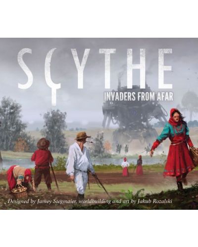 Proširenje za društvenu igru Scythe - Invaders from Afar - 2