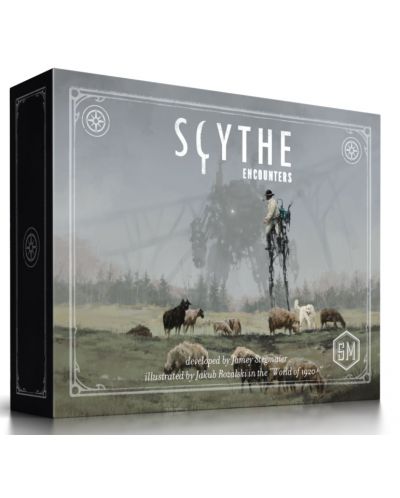 Proširenje za društvenu igaru Scythe - Encounters - 1