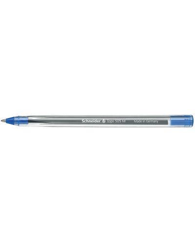 Kemijska olovka Schneider Tops 505 M, plava - 2