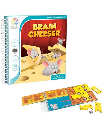 Dječja igra Smart Games - Brain Cheeser, putno izdanje - 3
