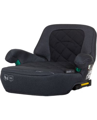 Sjedalo za auto Chipolino - Safy, IsoFix, i-Size, 125-150 cm, Granite - 1