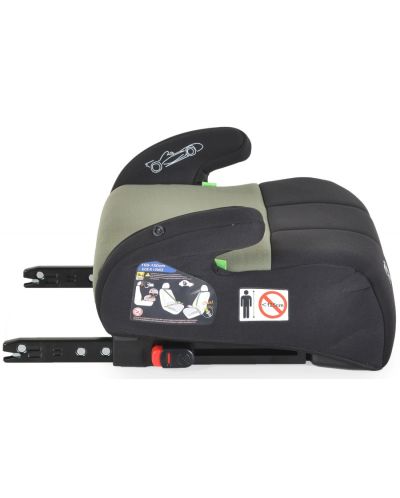 Sjedalo za auto Moni - Monza, IsoFix, i-Size, 125-150 cm, Green - 2