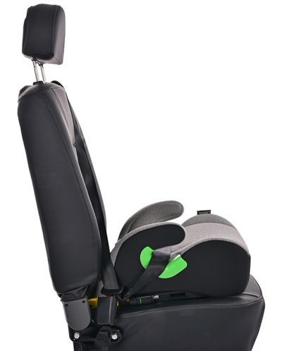 Autosjedalica Lorelli - Malibu, IsoFix, i-Size, 125-150 cm, narančasta - 6