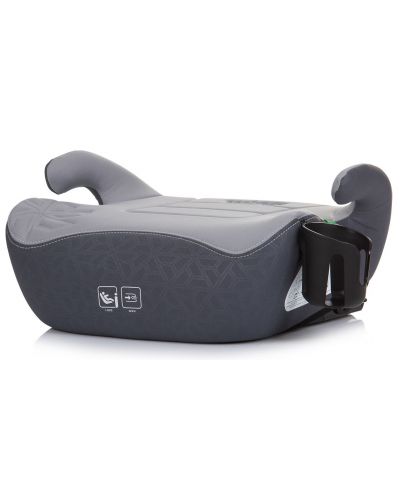 Sjedalo za auto Chipolino - Wing, i-Size, IsoFix, 125-150 cm, Grey - 2