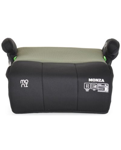 Sjedalo za auto Moni - Monza, IsoFix, i-Size, 125-150 cm, Green - 3