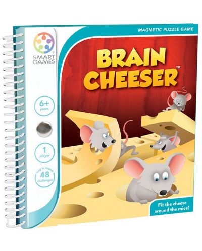 Dječja igra Smart Games - Brain Cheeser, putno izdanje - 1