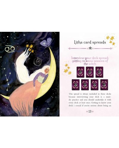 Seasons of the Witch: Litha Oracle (44 Cards and Guidebook) - 8