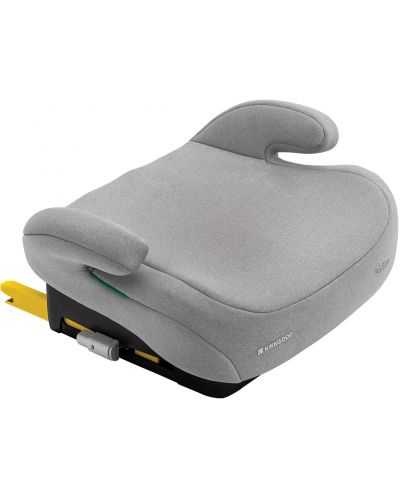 Sjedalo za auto KikkaBoo - i-Tip, i-Size, IsoFix, 125-150 cm, Light Grey - 1