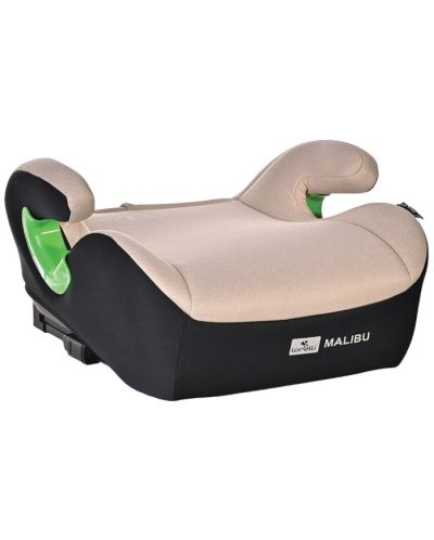 Autosjedalica Lorelli - Malibu, IsoFix, i-Size, 125-150 cm, bež - 1