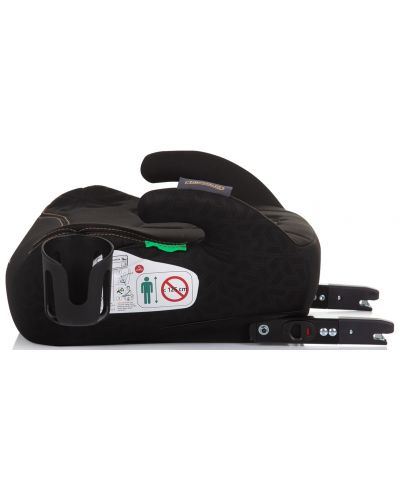 Sjedalo za auto Chipolino - Wing, IsoFix, i-Size, 125-150 cm, Obsidian - 3